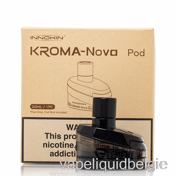 Vape-vloeistof Innokin Kroma-nova Vervangende Pod 3,0 Ml Lege Pod